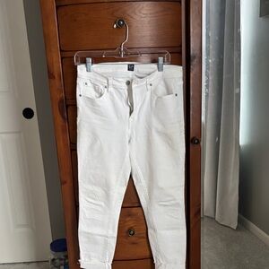 GAP Denim Cream Jeans